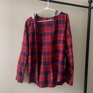Urban outfitters flannel size small